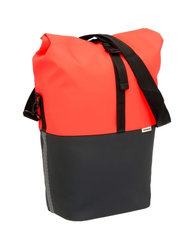 New Looxs fietstas enkel Nyborg rood/zwart 17L