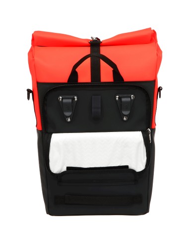 New Looxs fietstas enkel Nyborg rood/zwart 17L