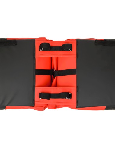 New Looxs fietstas dubbel Nyborg rood/zwart 34L