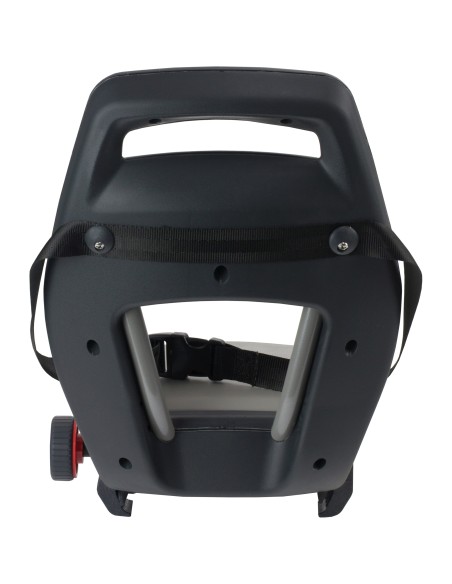 Qibbel achterzitje Junior 6+ Granite Grey - antraciet/grijs