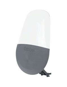 Qibbel windscherm Air zwart