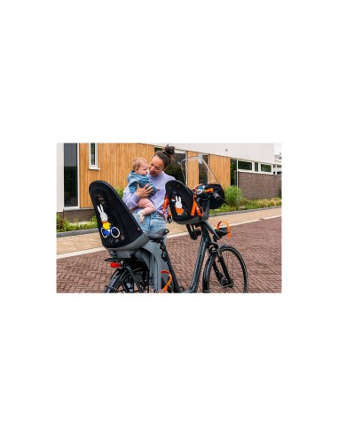 Qibbel voorzitje Air Nijntje grijs
