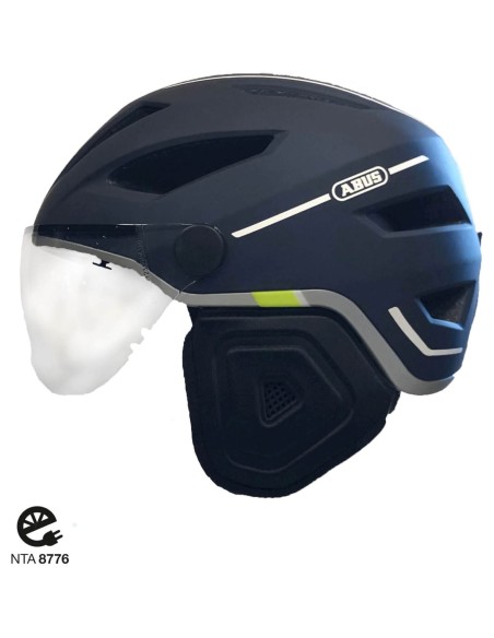 Abus helm Pedelec 2.0 ACE midnight blue M 52-57cm