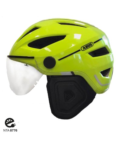 Abus helm Pedelec 2.0 ACE signal yellow M 52-57cm