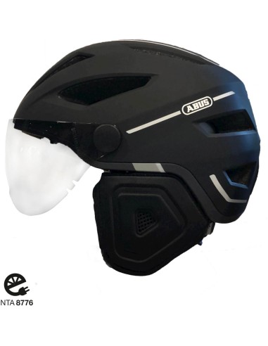 Abus helm Pedelec 2.0 ACE velvet black L 56-62cm