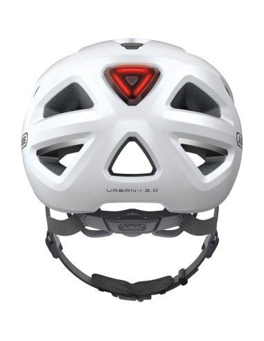 Abus helm Urban-I 3.0 polar white S 51-55cm
