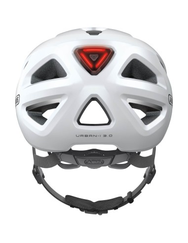 Abus helm Urban-I 3.0 polar white M 52-58cm