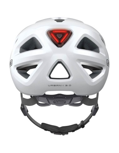 Abus helm Urban-I 3.0 polar white M 52-58cm