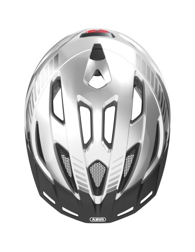 Abus helm Urban-I 3.0 signal silver S 51-55cm