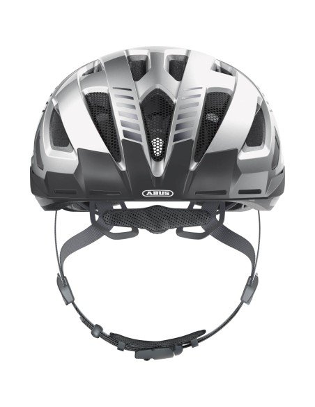 Abus helm Urban-I 3.0 signal silver M 52-58cm