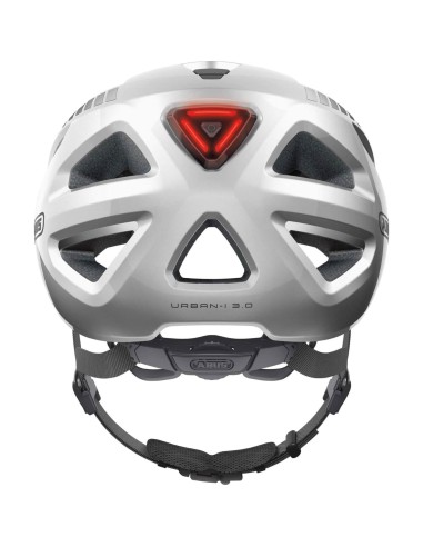 Abus helm Urban-I 3.0 signal silver M 52-58cm