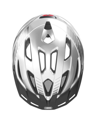 Abus helm Urban-I 3.0 signal silver M 52-58cm