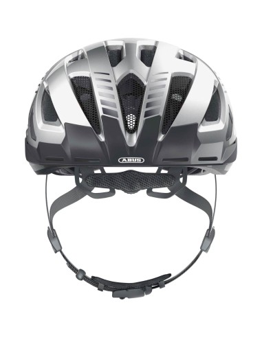Abus helm Urban-I 3.0 signal silver L 56-61cm