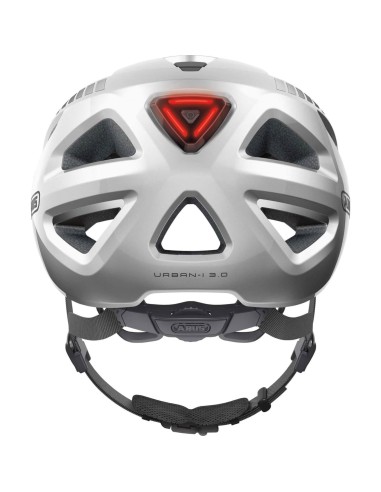 Abus helm Urban-I 3.0 signal silver L 56-61cm
