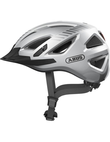 Abus helm Urban-I 3.0 signal silver L 56-61cm