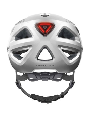 Abus helm Urban-I 3.0 signal silver XL 61-65cm