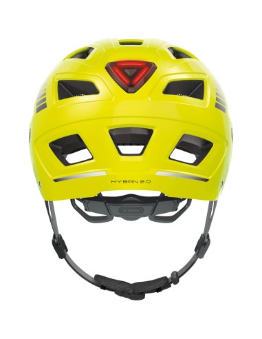Abus helm Hyban 2.0 signal yellow M 52-58cm