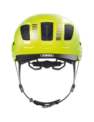 Abus helm Hyban 2.0 signal yellow L 56-61cm