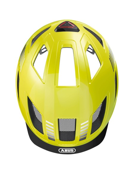 Abus helm Hyban 2.0 signal yellow L 56-61cm