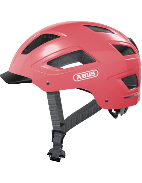 Abus helm Hyban 2.0 living coral M 52-58cm