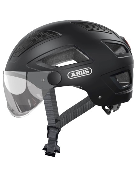 Abus helm Hyban 2.0 ACE velvet black M 52-58cm