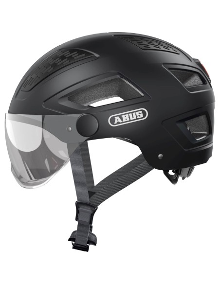 Abus helm Hyban 2.0 ACE velvet black L 56-61cm