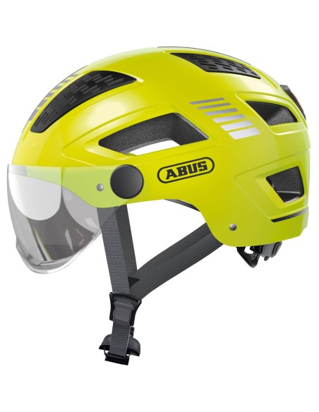 Abus helm Hyban 2.0 ACE signal yellow L 56-61cm