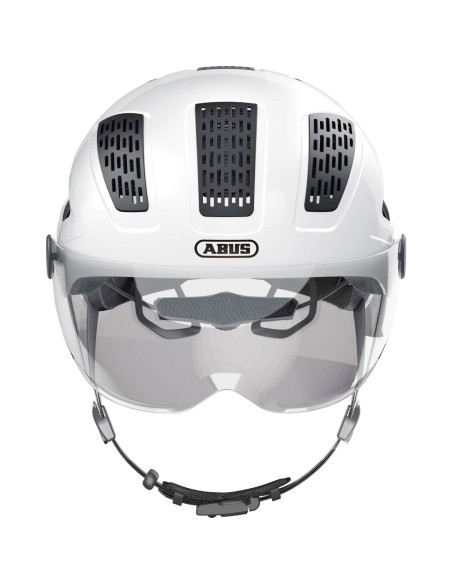 Abus helm Hyban 2.0 ACE polar white M 52-58cm