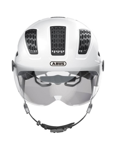 Abus helm Hyban 2.0 ACE polar white L 56-61cm