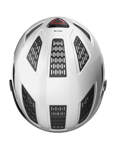 Abus helm Hyban 2.0 ACE polar white L 56-61cm