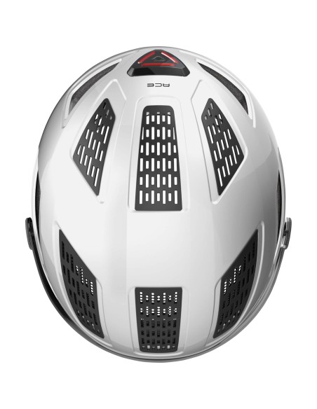Abus helm Hyban 2.0 ACE polar white L 56-61cm