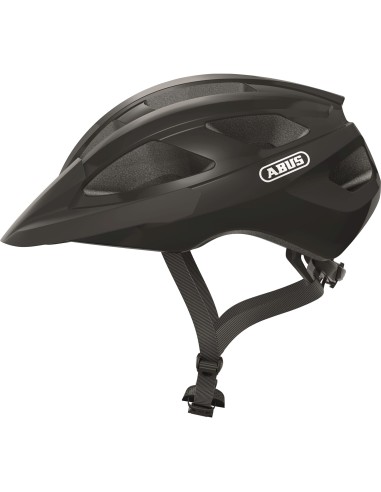 Abus helm Macator shiny velvet black M 52-58cm