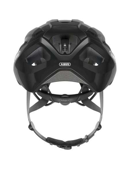 Abus helm Macator shiny velvet black M 52-58cm
