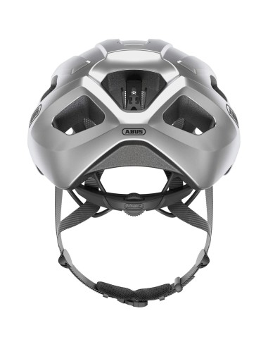 Abus helm Macator gleam silver S 51-55cm