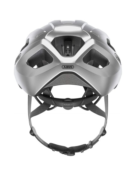Abus helm Macator gleam silver S 51-55cm