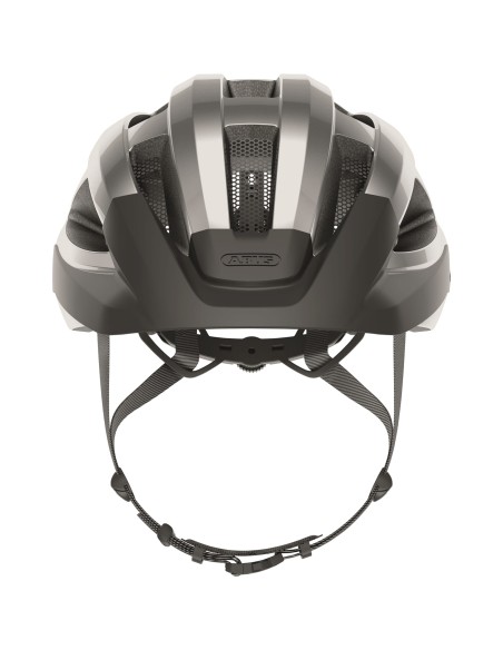 Abus helm Macator gleam silver M 52-58cm