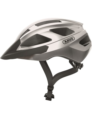 Abus helm Macator gleam silver L 58-62cm