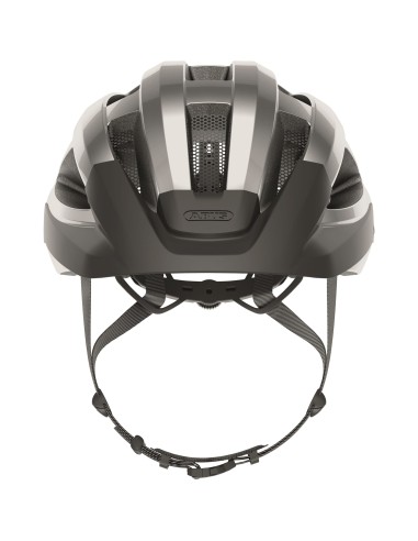 Abus helm Macator gleam silver L 58-62cm