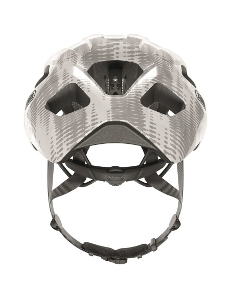 Abus helm Macator white silver S 51-55cm