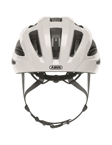 Abus helm Macator white silver M 52-58cm