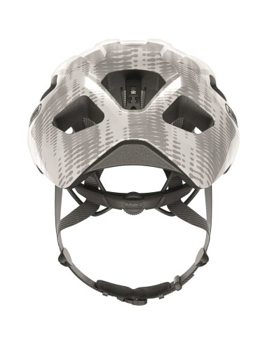 Abus helm Macator white silver M 52-58cm