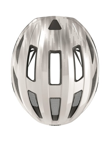 Abus helm Macator white silver M 52-58cm