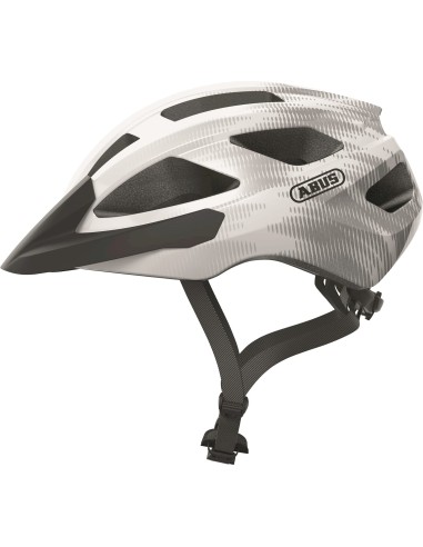Abus helm Macator white silver M 52-58cm