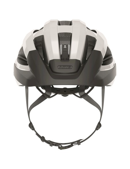 Abus helm Macator white silver M 52-58cm