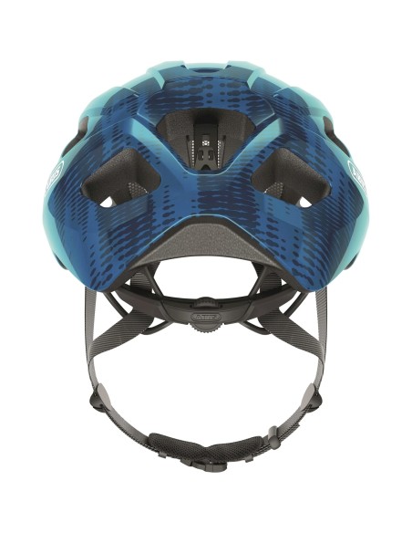 Abus helm Macator steel blue M 52-58cm