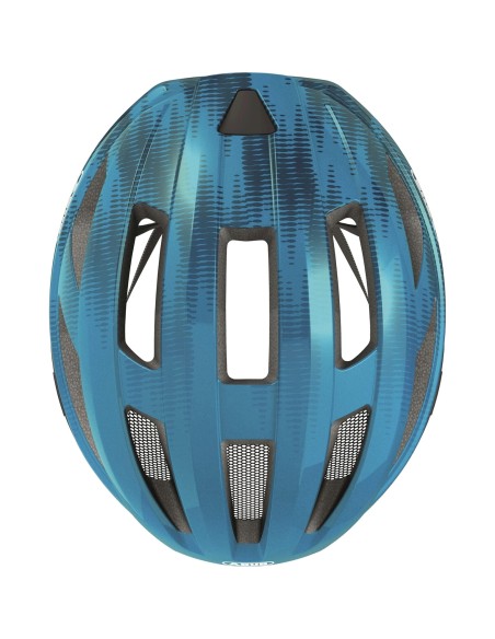 Abus helm Macator steel blue M 52-58cm
