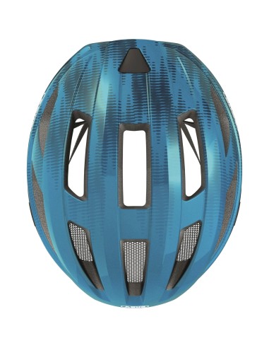 Abus helm Macator steel blue L 58-62cm