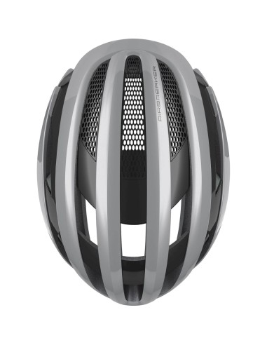 Abus helm AirBreaker race grey M 52-58cm