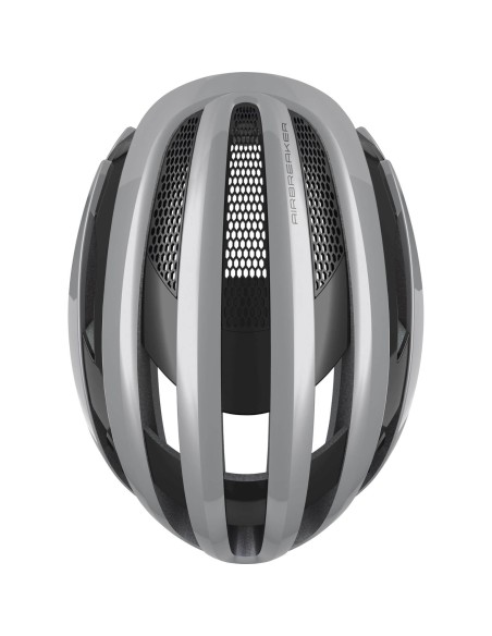 Abus helm AirBreaker race grey M 52-58cm