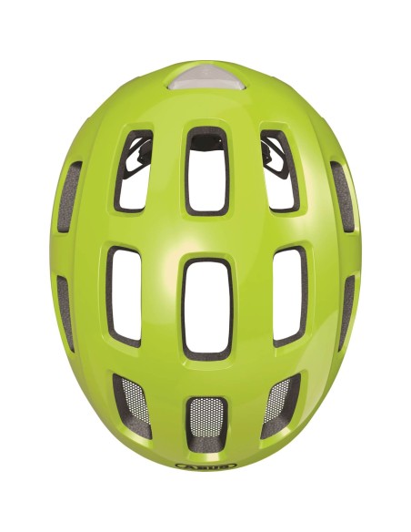 Abus helm Youn-I 2.0 signal yellow M 52-57cm